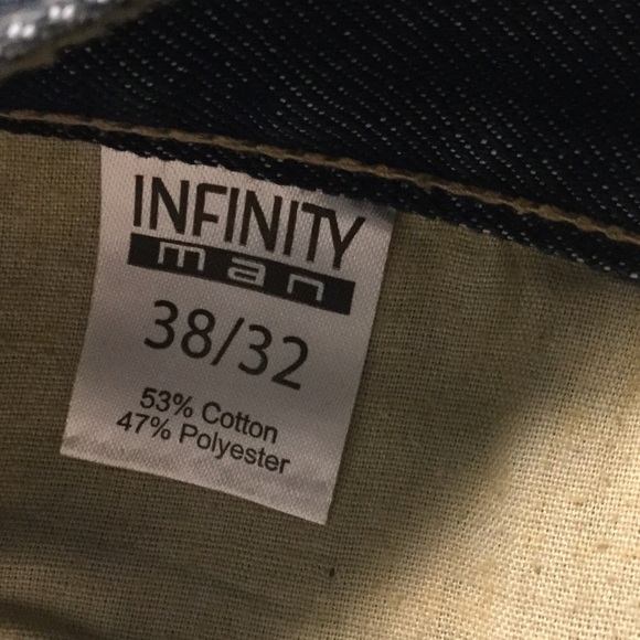 Infinity Man jeans NWT 38/32 Nevada Straight - Picture 8 of 8